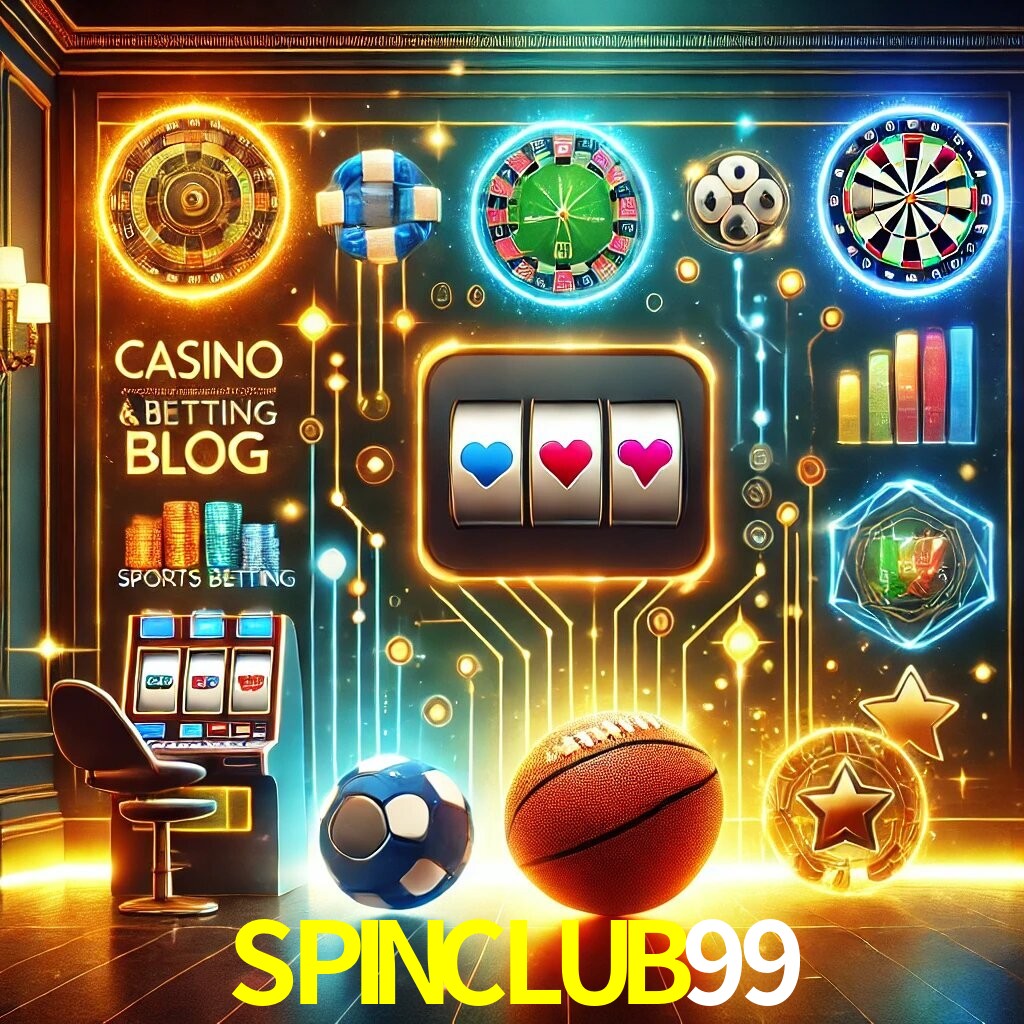 Blog do SPINCLUB99 com dicas e estratégias para apostas e jogos