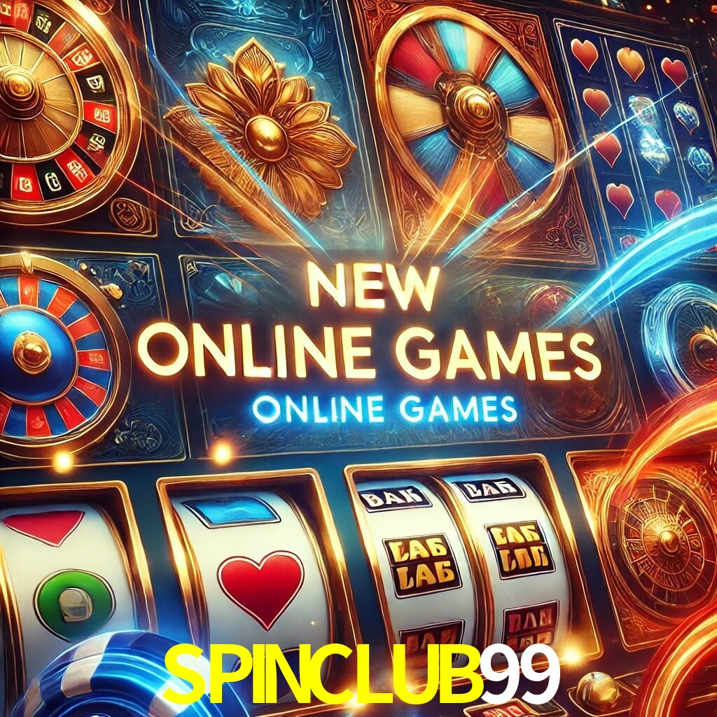 Novos Jogos no SPINCLUB99